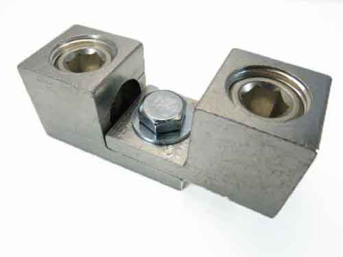 S350 350 kcmil Double wire lug dual interlocking lugs 2 wire application 350kcmil-6AWG